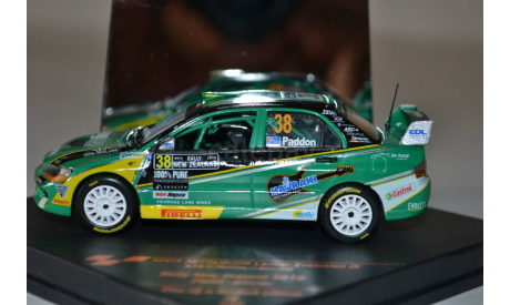 Mitsubishi Lancer EVO IX #38 Wn. PWRC R. N.Zl. 2010 (43414), масштабная модель, Vitesse, scale43