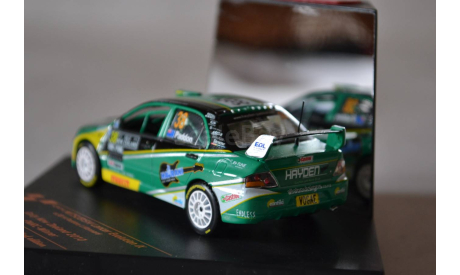 Mitsubishi Lancer EVO IX #38 Wn. PWRC R. N.Zl. 2010 (43414), масштабная модель, Vitesse, scale43