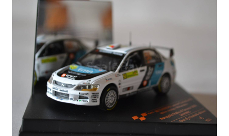 Mitsubishi Lancer EVO IX #50 3rd PWRC 2008 (43407), масштабная модель, Vitesse, scale43