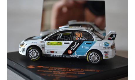 Mitsubishi Lancer EVO IX #50 3rd PWRC 2008 (43407), масштабная модель, Vitesse, scale43