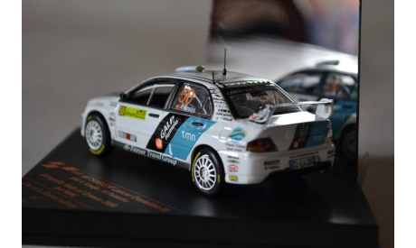 Mitsubishi Lancer EVO IX #50 3rd PWRC 2008 (43407), масштабная модель, Vitesse, scale43