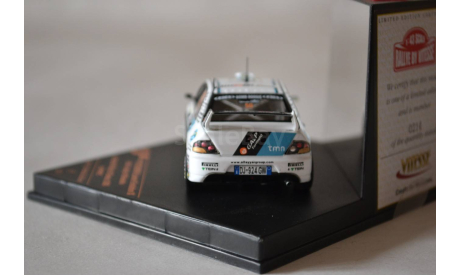 Mitsubishi Lancer EVO IX #50 3rd PWRC 2008 (43407), масштабная модель, Vitesse, scale43