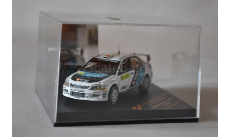 Mitsubishi Lancer EVO IX #50 3rd PWRC 2008 (43407), масштабная модель, Vitesse, scale43