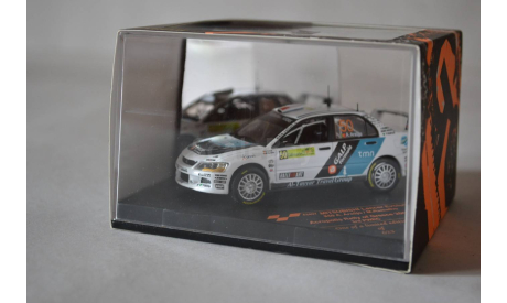 Mitsubishi Lancer EVO IX #50 3rd PWRC 2008 (43407), масштабная модель, Vitesse, scale43