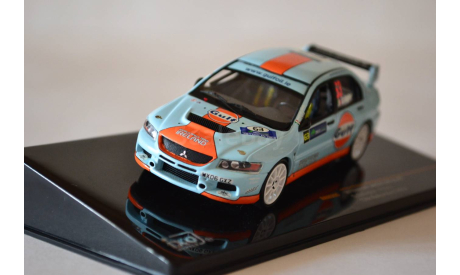Mitsubishi Lancer EVO IX #63 R. Isl. 2009 (RAM355), масштабная модель, IXO Rally (серии RAC, RAM), scale43