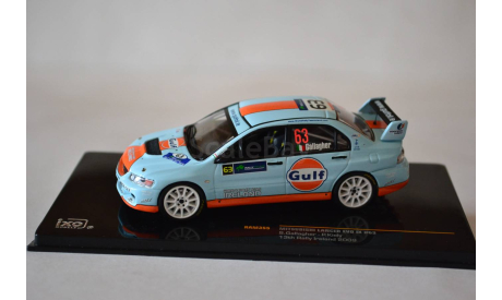 Mitsubishi Lancer EVO IX #63 R. Isl. 2009 (RAM355), масштабная модель, IXO Rally (серии RAC, RAM), scale43