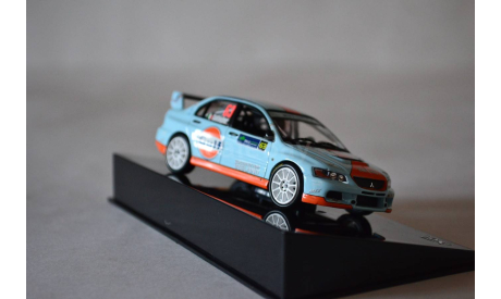 Mitsubishi Lancer EVO IX #63 R. Isl. 2009 (RAM355), масштабная модель, IXO Rally (серии RAC, RAM), scale43