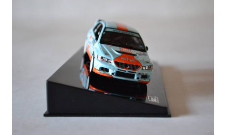 Mitsubishi Lancer EVO IX #63 R. Isl. 2009 (RAM355), масштабная модель, IXO Rally (серии RAC, RAM), scale43