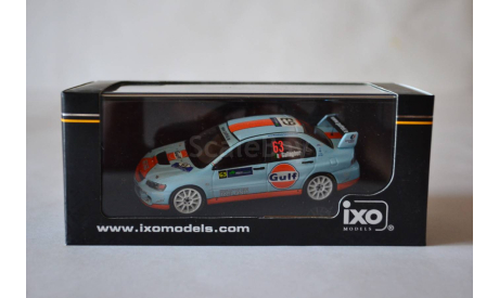 Mitsubishi Lancer EVO IX #63 R. Isl. 2009 (RAM355), масштабная модель, IXO Rally (серии RAC, RAM), scale43