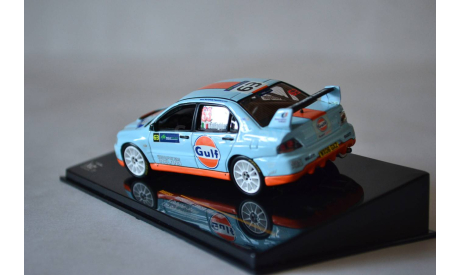 Mitsubishi Lancer EVO IX #63 R. Isl. 2009 (RAM355), масштабная модель, IXO Rally (серии RAC, RAM), scale43