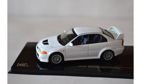 Mitsubishi Lancer EVO VI 1999 (146), масштабная модель, IXO Rally (серии RAC, RAM), scale43
