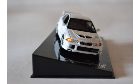 Mitsubishi Lancer EVO VI 1999 (146), масштабная модель, IXO Rally (серии RAC, RAM), scale43