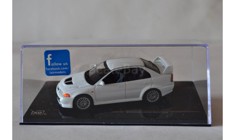 Mitsubishi Lancer EVO VI 1999 (146), масштабная модель, IXO Rally (серии RAC, RAM), scale43