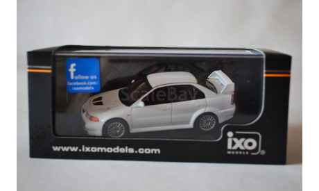 Mitsubishi Lancer EVO VI 1999 (146), масштабная модель, IXO Rally (серии RAC, RAM), scale43