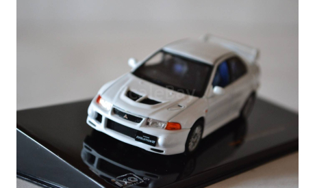 Mitsubishi Lancer EVO VI 1999 (146), масштабная модель, IXO Rally (серии RAC, RAM), scale43