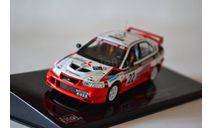 Mitsubishi Lancer EVO VI R. Ch. 1999 (RAM513), масштабная модель, IXO Rally (серии RAC, RAM), scale43