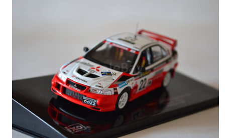Mitsubishi Lancer EVO VI R. Ch. 1999 (RAM513), масштабная модель, IXO Rally (серии RAC, RAM), scale43
