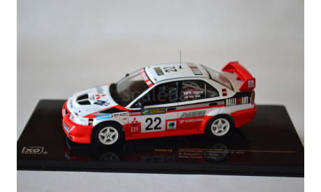 Mitsubishi Lancer EVO VI R. Ch. 1999 (RAM513), масштабная модель, IXO Rally (серии RAC, RAM), scale43