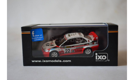 Mitsubishi Lancer EVO VI R. Ch. 1999 (RAM513), масштабная модель, IXO Rally (серии RAC, RAM), scale43