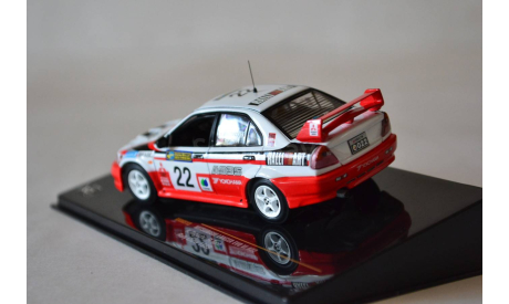 Mitsubishi Lancer EVO VI R. Ch. 1999 (RAM513), масштабная модель, IXO Rally (серии RAC, RAM), scale43
