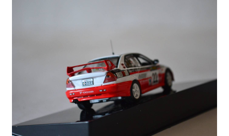 Mitsubishi Lancer EVO VI R. Ch. 1999 (RAM513), масштабная модель, IXO Rally (серии RAC, RAM), scale43