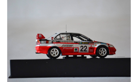 Mitsubishi Lancer EVO VI R. Ch. 1999 (RAM513), масштабная модель, IXO Rally (серии RAC, RAM), scale43