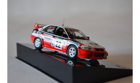 Mitsubishi Lancer EVO VI R. Ch. 1999 (RAM513), масштабная модель, IXO Rally (серии RAC, RAM), scale43