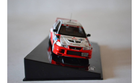 Mitsubishi Lancer EVO VI R. Ch. 1999 (RAM513), масштабная модель, IXO Rally (серии RAC, RAM), scale43