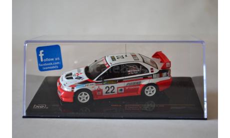 Mitsubishi Lancer EVO VI R. Ch. 1999 (RAM513), масштабная модель, IXO Rally (серии RAC, RAM), scale43