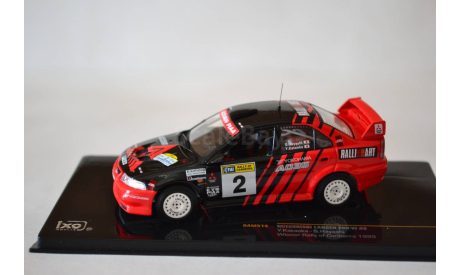 Mitsubishi Lancer EVO VI W.R. of Can, масштабная модель, IXO Rally (серии RAC, RAM), scale43