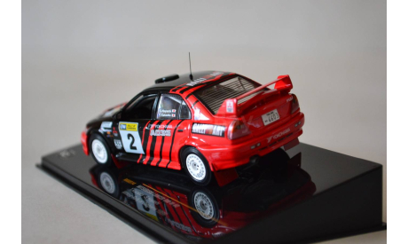 Mitsubishi Lancer EVO VI W.R. of Can, масштабная модель, IXO Rally (серии RAC, RAM), scale43