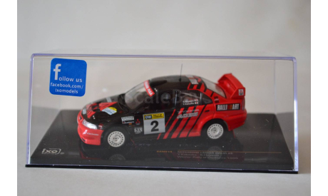 Mitsubishi Lancer EVO VI W.R. of Can, масштабная модель, IXO Rally (серии RAC, RAM), scale43