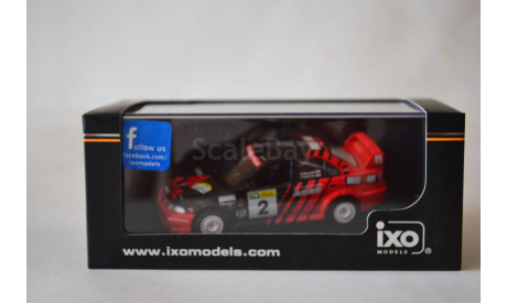 Mitsubishi Lancer EVO VI W.R. of Can, масштабная модель, IXO Rally (серии RAC, RAM), scale43