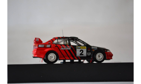 Mitsubishi Lancer EVO VI W.R. of Can, масштабная модель, IXO Rally (серии RAC, RAM), scale43