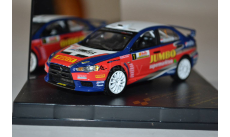 Mitsubishi Lancer EVO X #1 Wn.  R. T. 2009 (43425), масштабная модель, Vitesse, scale43