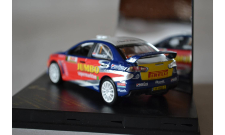 Mitsubishi Lancer EVO X #1 Wn.  R. T. 2009 (43425), масштабная модель, Vitesse, scale43