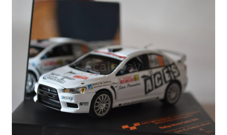 Mitsubishi Lancer EVO X #19 R. Mn.Cr. 2009 (43423), масштабная модель, Vitesse, scale43