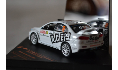 Mitsubishi Lancer EVO X #19 R. Mn.Cr. 2009 (43423), масштабная модель, Vitesse, scale43