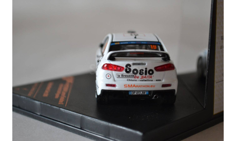Mitsubishi Lancer EVO X #19 R. Mn.Cr. 2009 (43423), масштабная модель, Vitesse, scale43