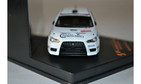 Mitsubishi Lancer EVO X #19 R. Mn.Cr. 2009 (43423), масштабная модель, Vitesse, scale43