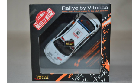 Mitsubishi Lancer EVO X #19 R. Mn.Cr. 2009 (43423), масштабная модель, Vitesse, scale43