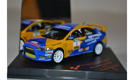 Mitsubishi Lancer EVO X #2 Wn ADAC 3st R.. 2009 (43426), масштабная модель, Vitesse, scale43
