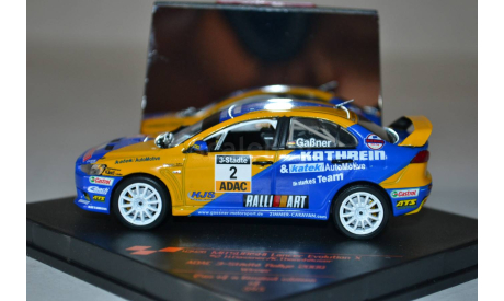 Mitsubishi Lancer EVO X #2 Wn ADAC 3st R.. 2009 (43426), масштабная модель, Vitesse, scale43