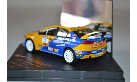Mitsubishi Lancer EVO X #2 Wn ADAC 3st R.. 2009 (43426), масштабная модель, Vitesse, scale43