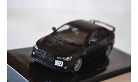 Mitsubishi Lancer EVO X 2007 (115), масштабная модель, IXO Rally (серии RAC, RAM), scale43