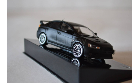 Mitsubishi Lancer EVO X 2007 (115), масштабная модель, IXO Rally (серии RAC, RAM), scale43