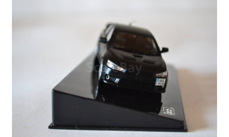 Mitsubishi Lancer EVO X 2007 (115), масштабная модель, IXO Rally (серии RAC, RAM), scale43