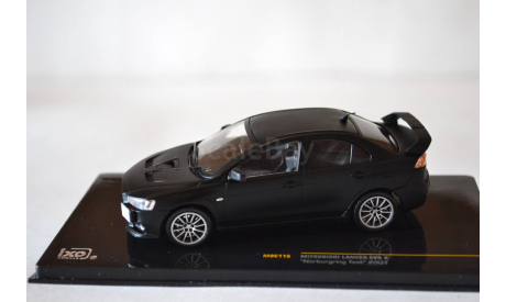 Mitsubishi Lancer EVO X 2007 (115), масштабная модель, IXO Rally (серии RAC, RAM), scale43