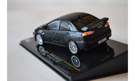 Mitsubishi Lancer EVO X 2007 (115), масштабная модель, IXO Rally (серии RAC, RAM), scale43