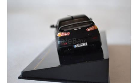Mitsubishi Lancer EVO X 2007 (115), масштабная модель, IXO Rally (серии RAC, RAM), scale43